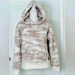 Calvin Klein Performance Camo Hooded Sweatshirt Size XS